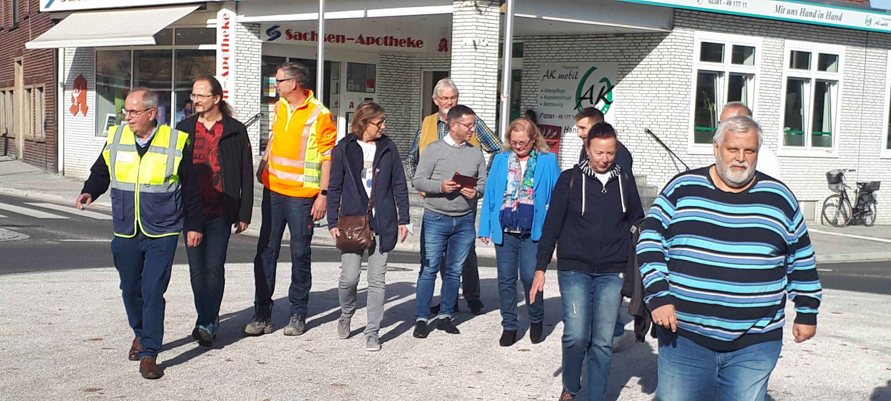 Jüngster Kreisverkehr in Hamm ist eingeweiht