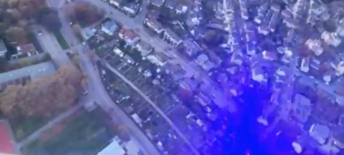 Pilot in Hamm wird durch Laserpointer geblendet