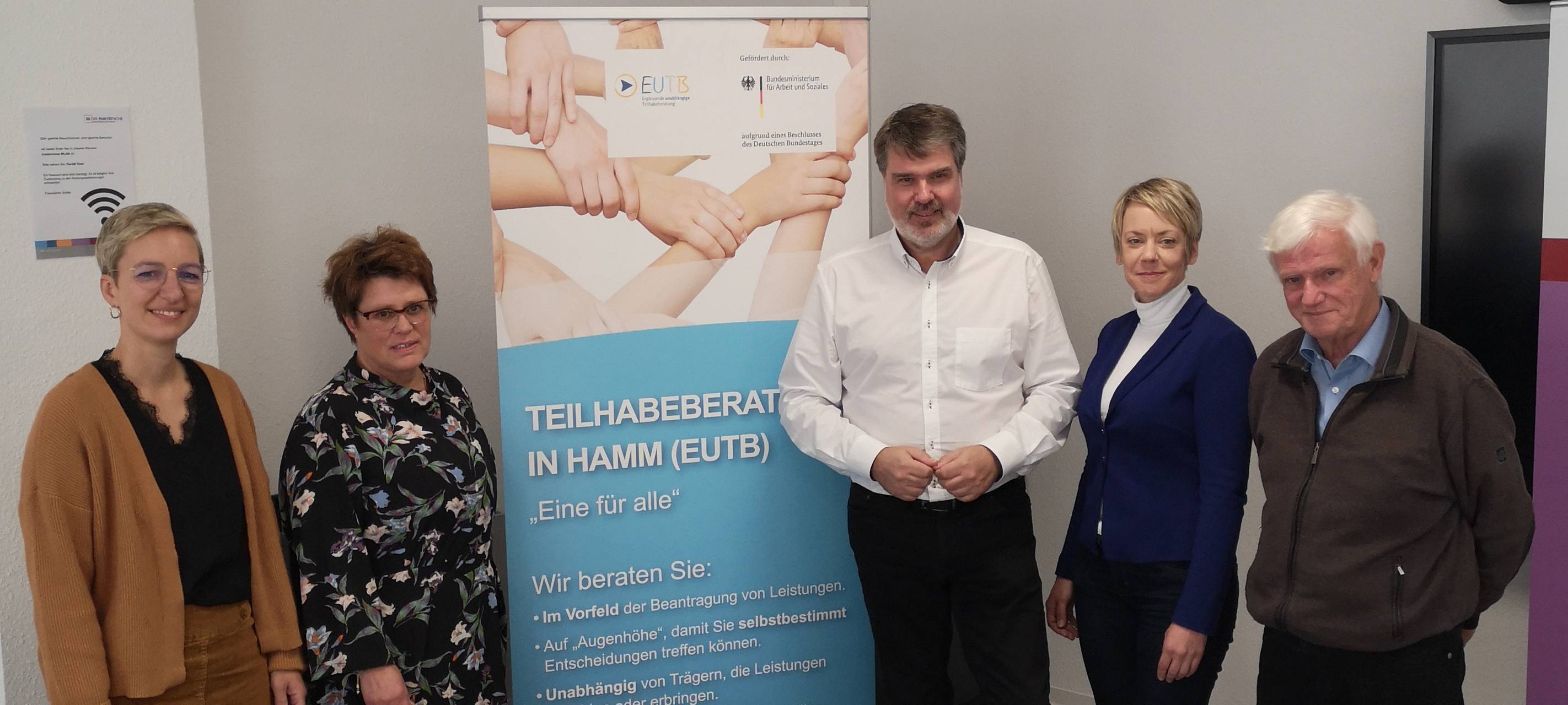 Teilhabe-Beratung EUTB in Hamm wird weiter gefördert