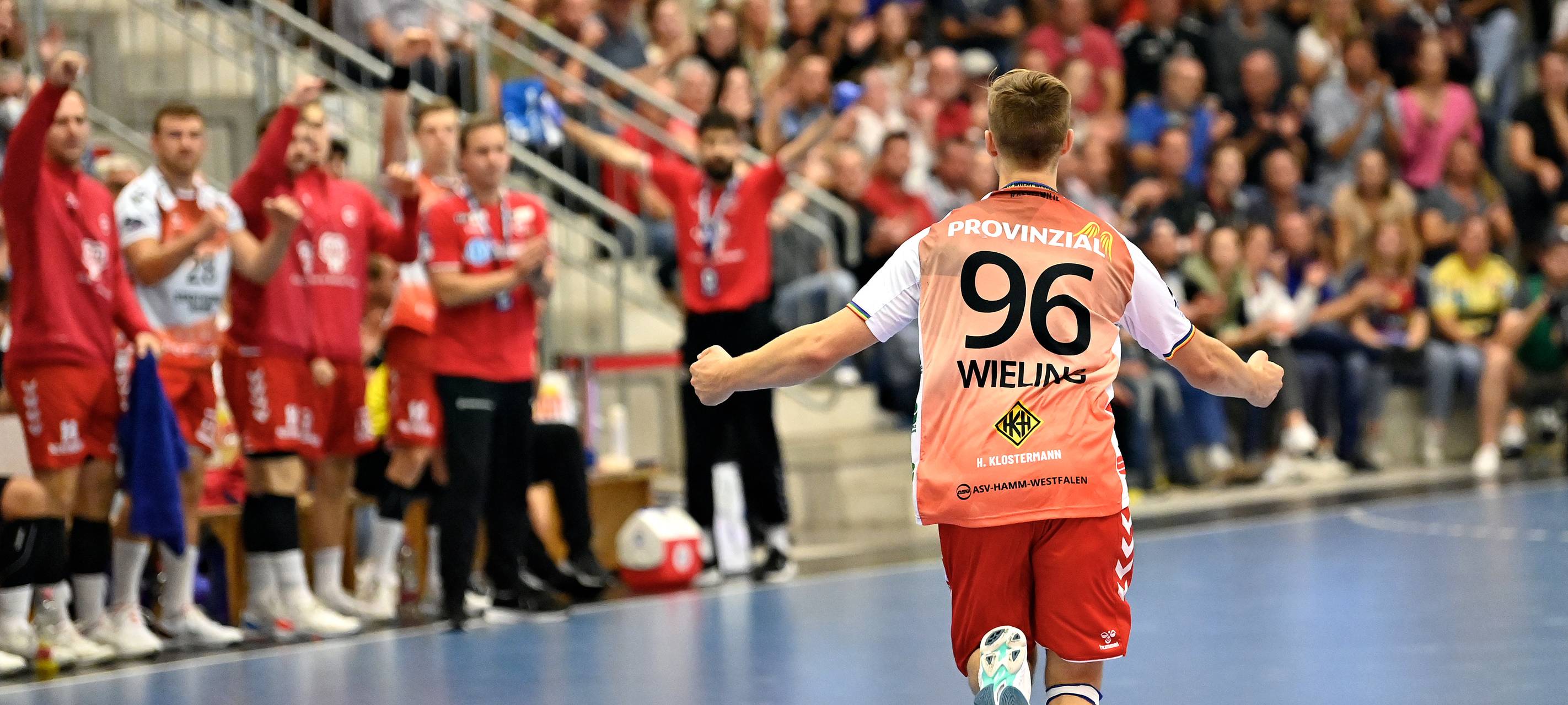 ASV Hamm-Westfalen empfängt den THW Kiel