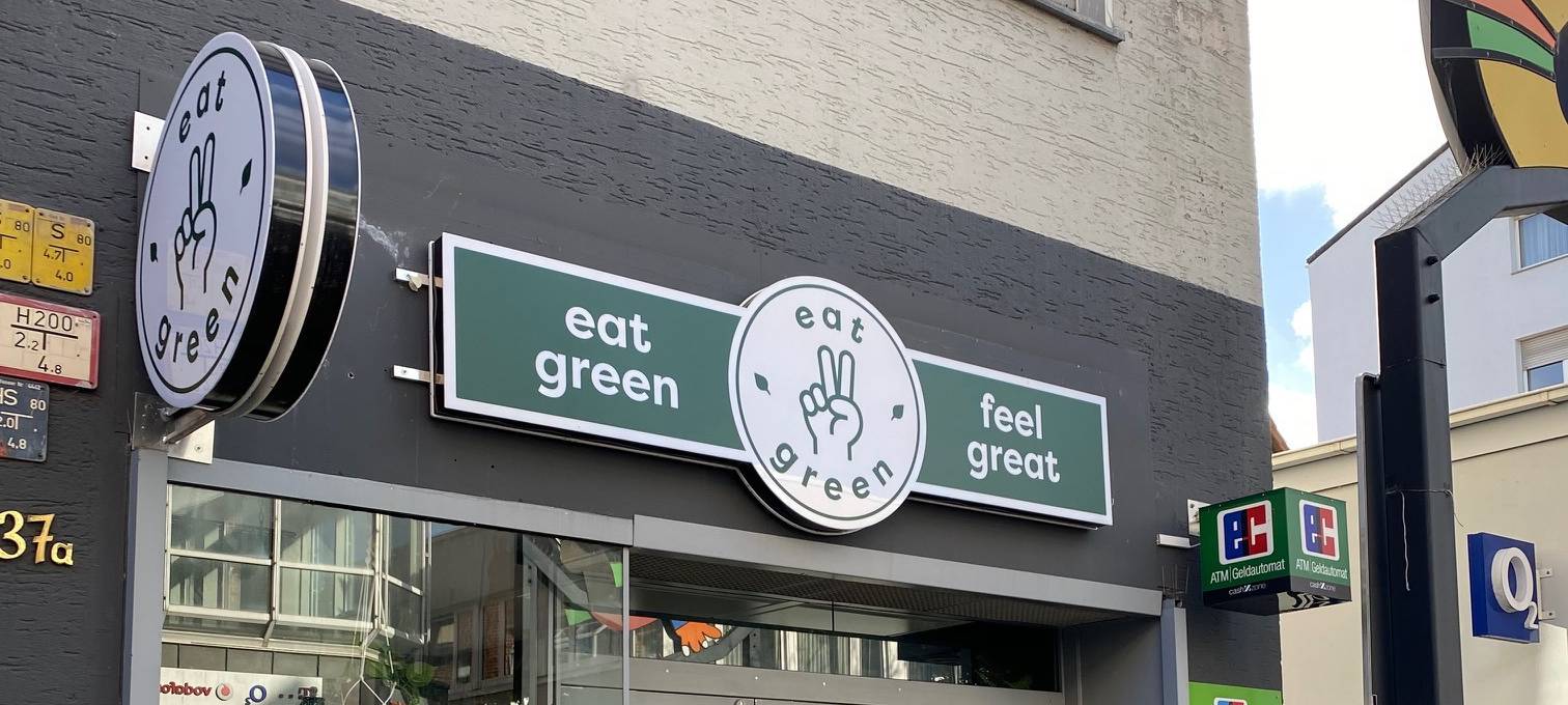 Das Restaurant Eat Green Hamm ist insolvent