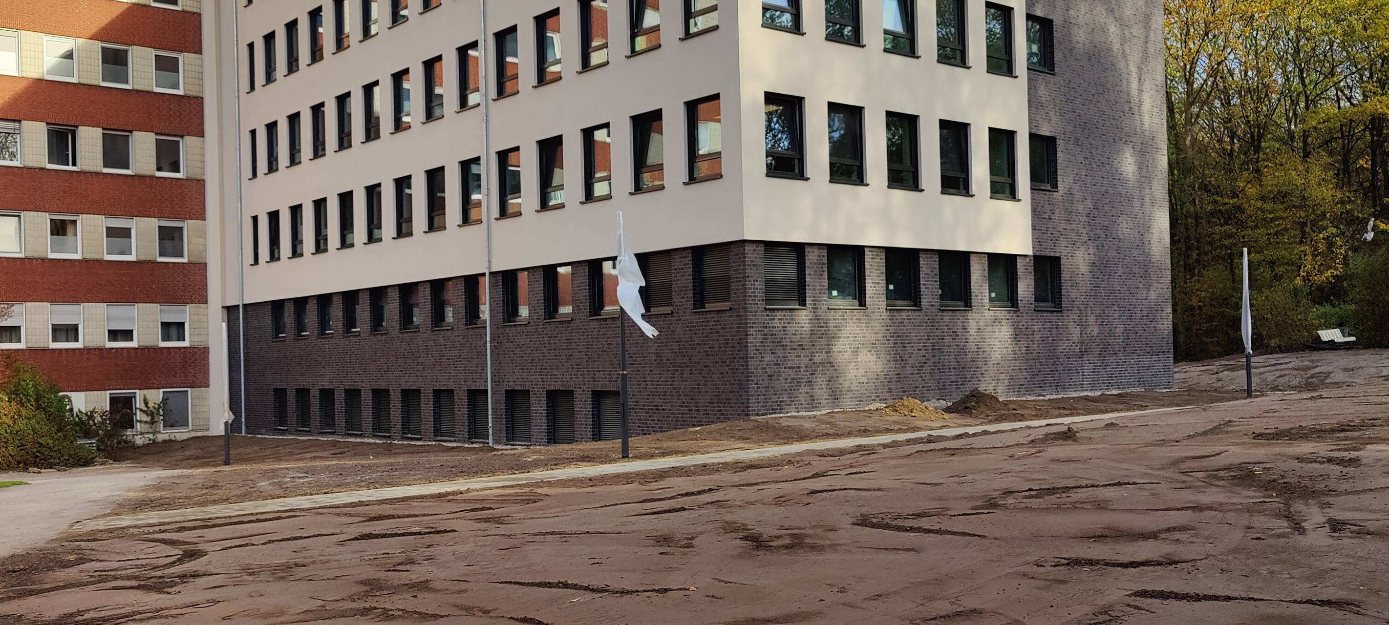 Umzug des St. Josef Krankenhaus nach Heessen fast fertig