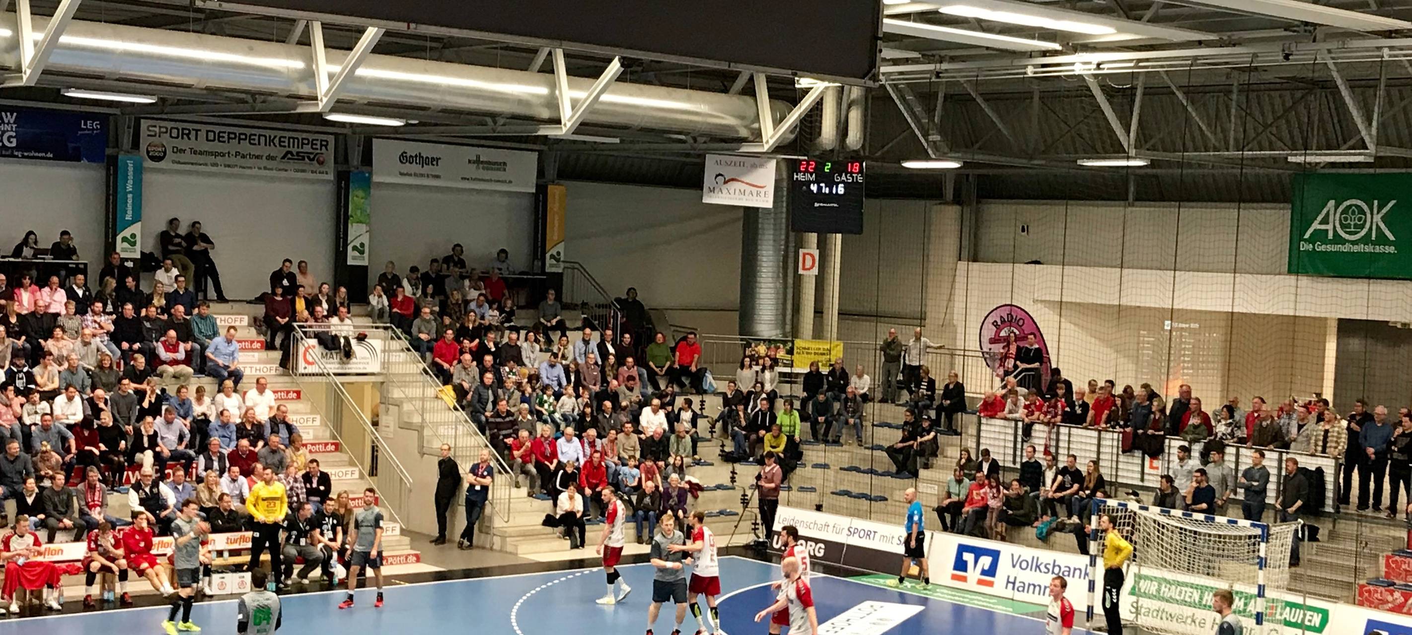 ASV gewinnt gegen Rimpar