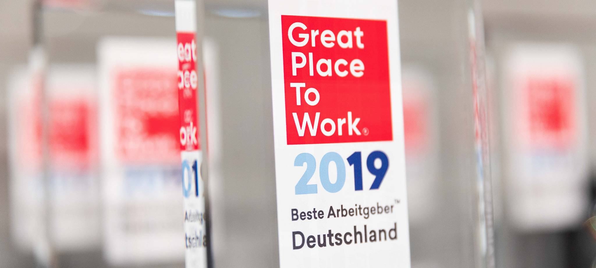 Die Auszeichnung "Bester Arbeitgeber" geht auch nach Hamm.