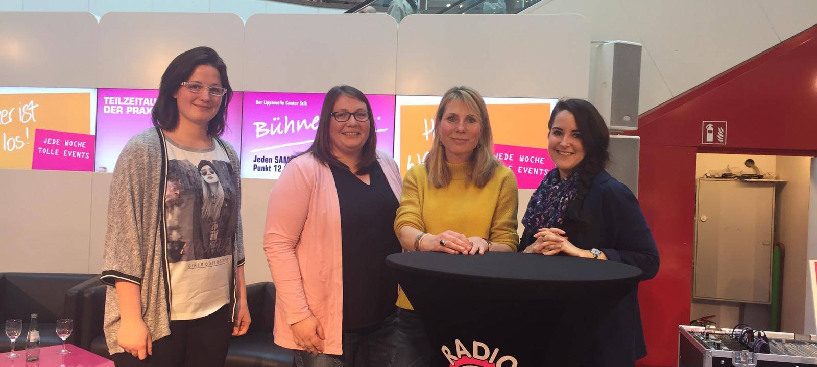 Jenny Heimann hat mit ihren Gästen über die Erfahrungen mit Teilzeit-Ausbildung gesprochen.