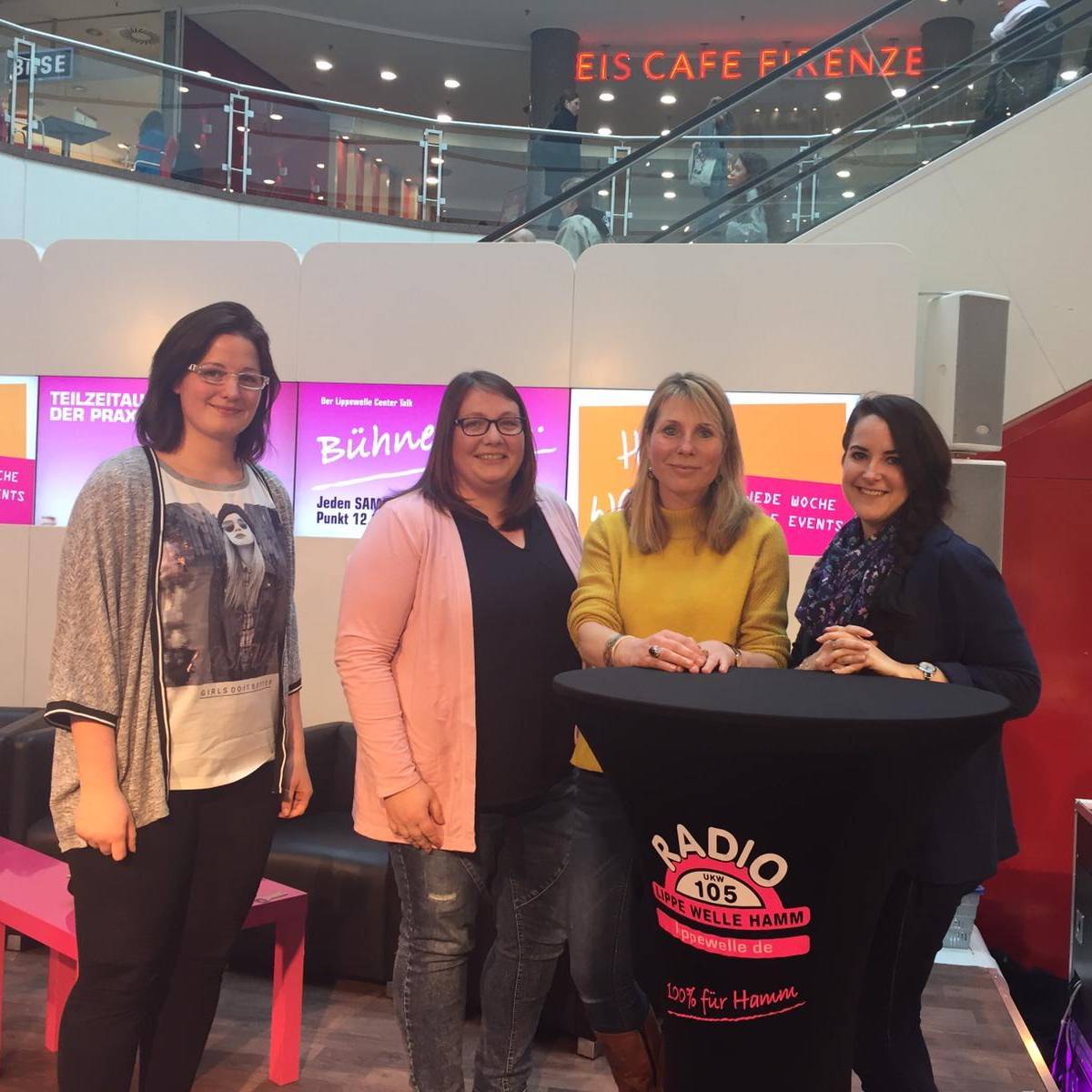 Jenny Heimann hat mit ihren Gästen über die Erfahrungen mit Teilzeit-Ausbildung gesprochen.