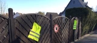 Treffen der Gelben Westen abgesagt