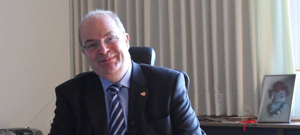 Oberbürgermeister Thomas Hunsteger-Petermann