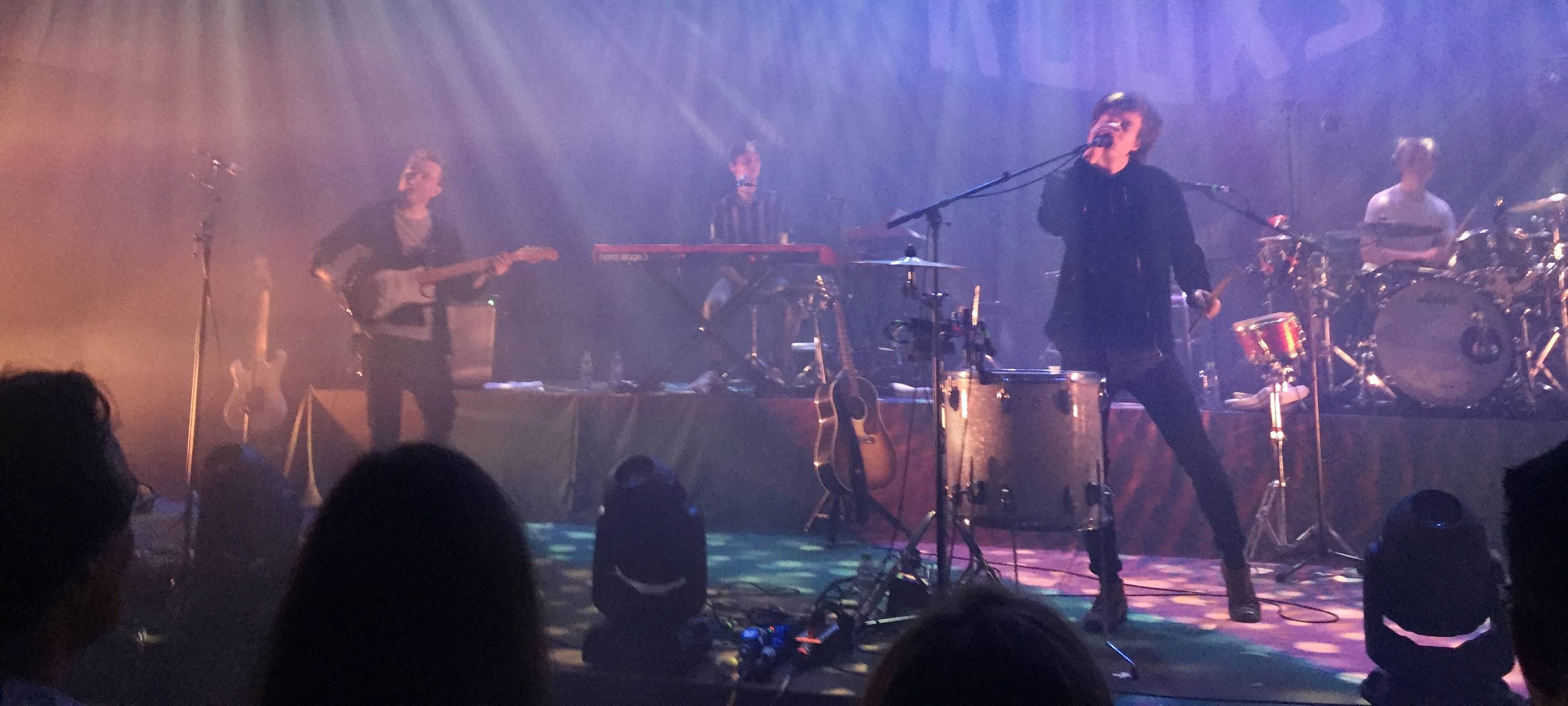 Giant Rooks live im Maxipark