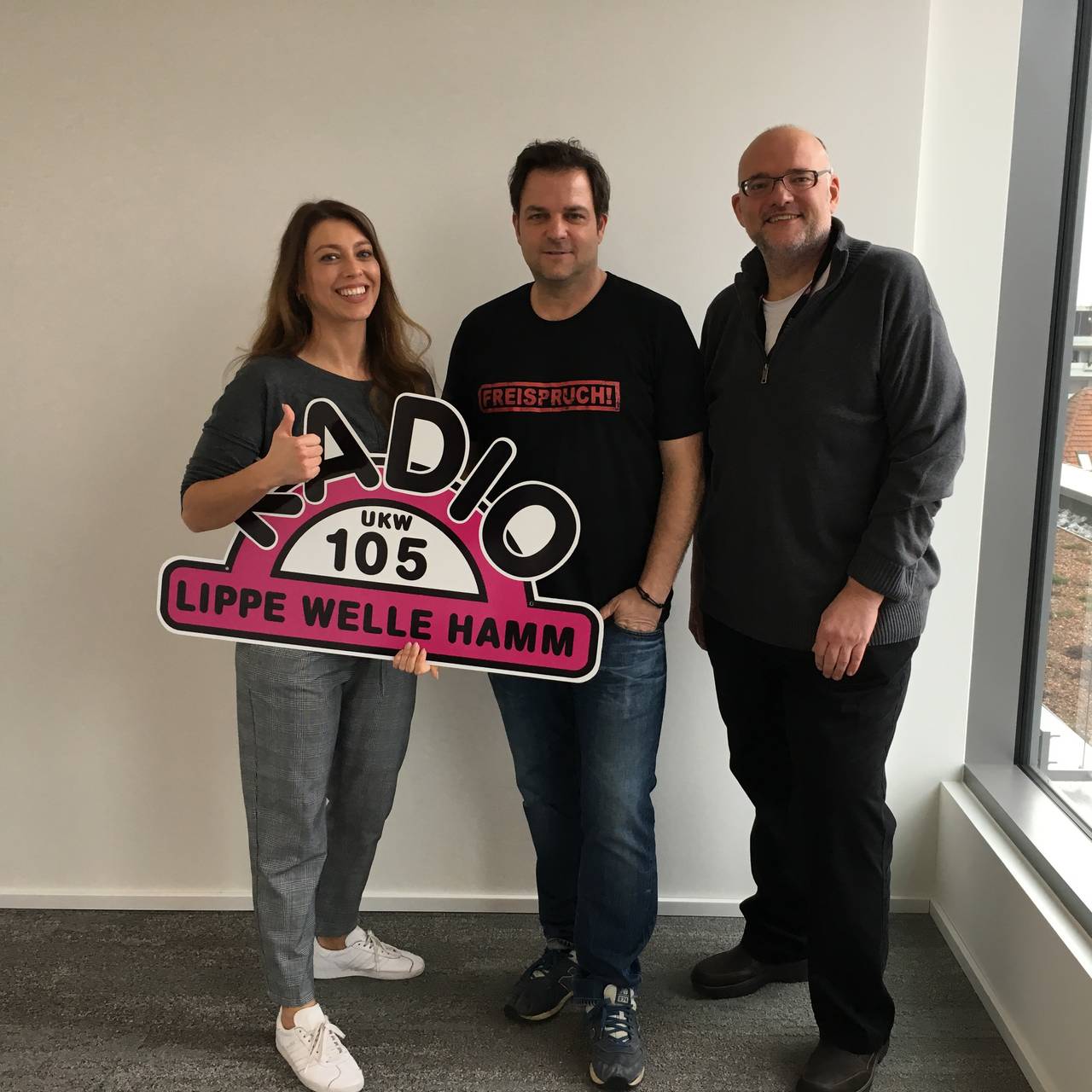 Martin Rütter im Hammer Lippewelle-Studio