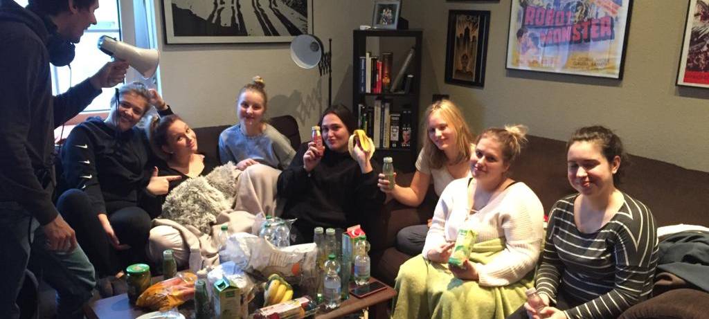 Die Lippewelle spendiert ein Katerfrühstück