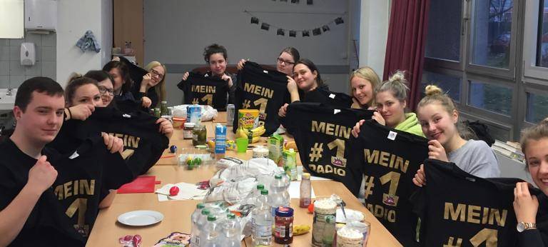 Die Lippewelle spendiert ein Katerfrühstück