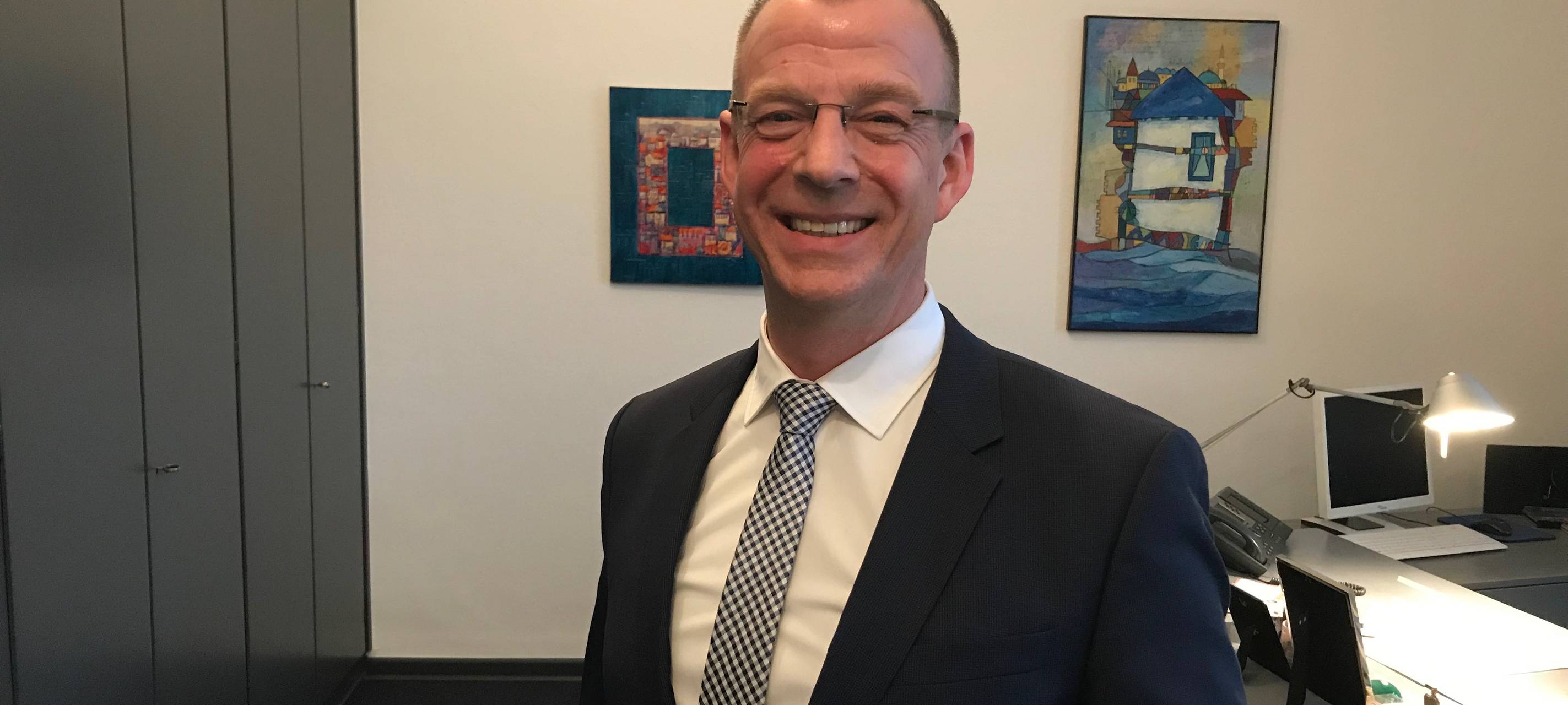 Dr. Ulf Sölter ist der neue im Museum