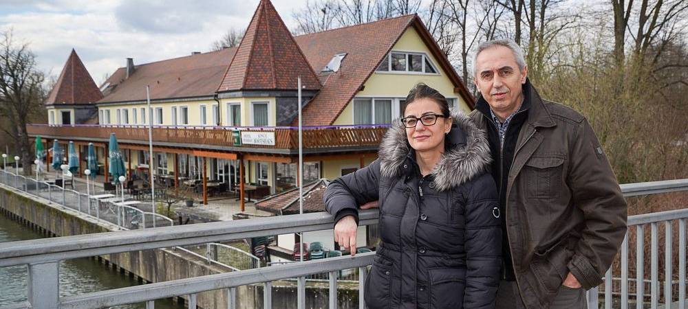 Das neue Pächter-Ehepaar