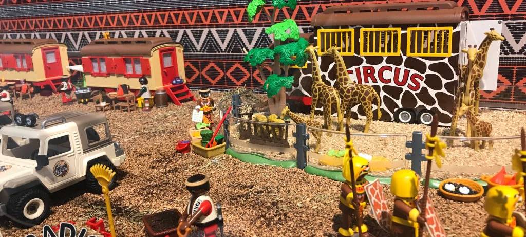 Die Playmobilausstellung 2019