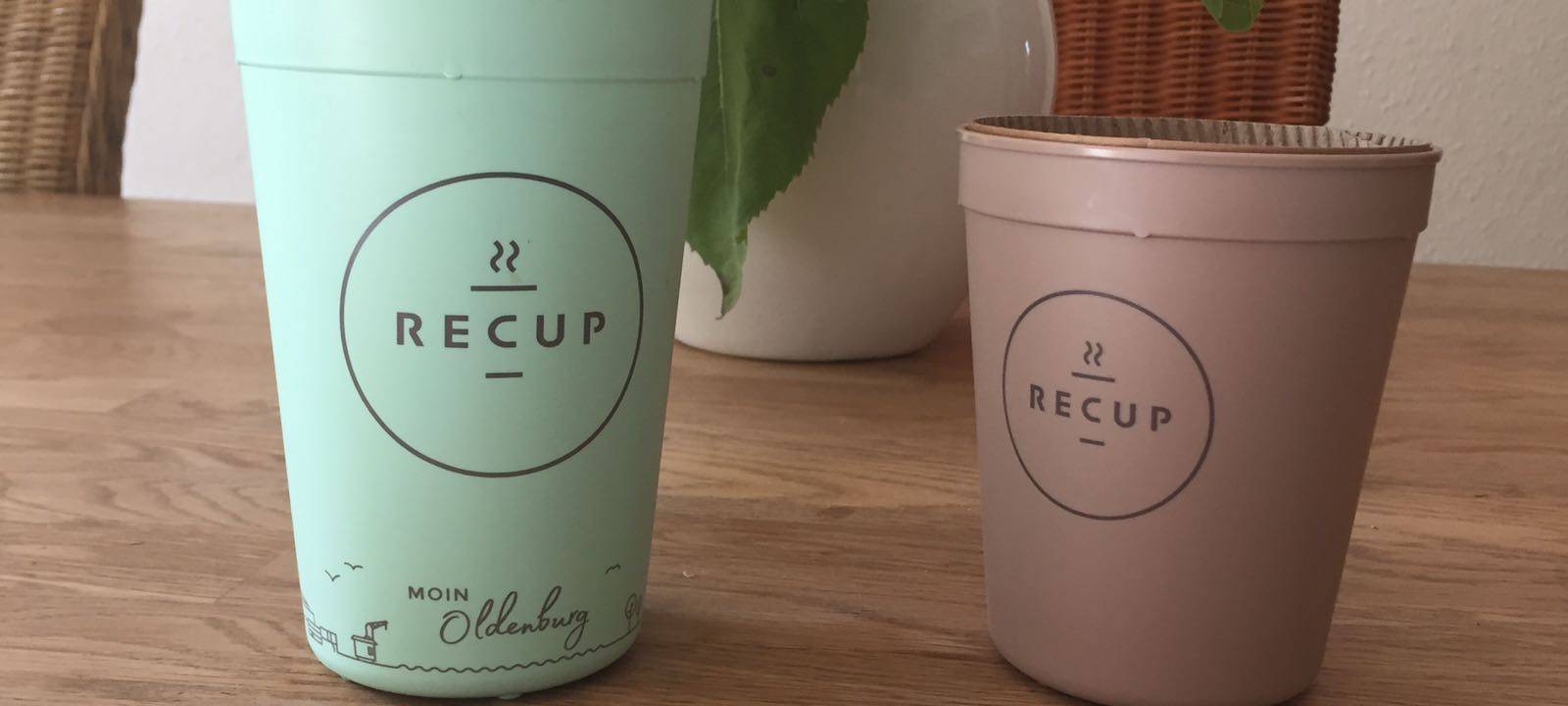 Mehr Recup Becher in Hamm