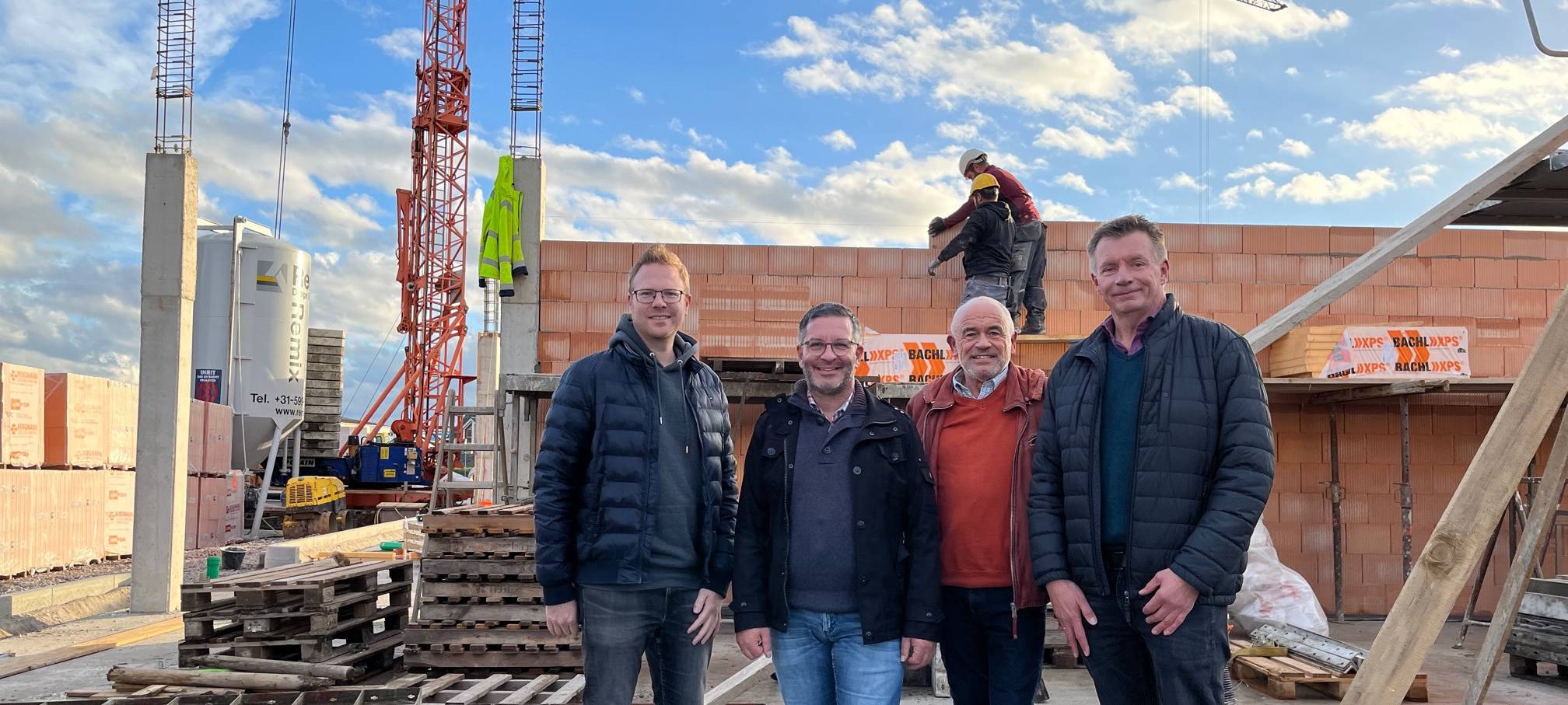 Alles nach Plan beim Netto-Neubau in Hamm-Uentrop