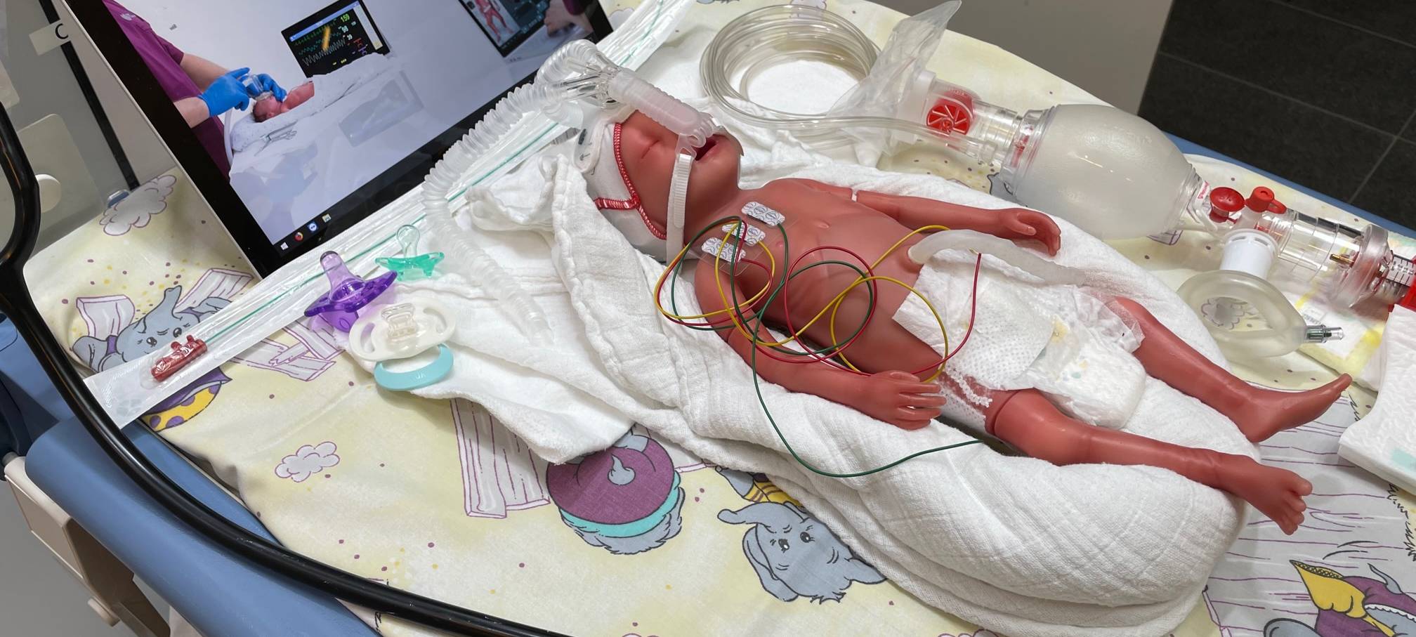 Pflegekräfte in Hamm informieren zum Weltfrühchentag