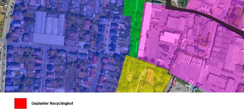 Recyclinghof in Hamm-Süden stößt weiter auf Kritik