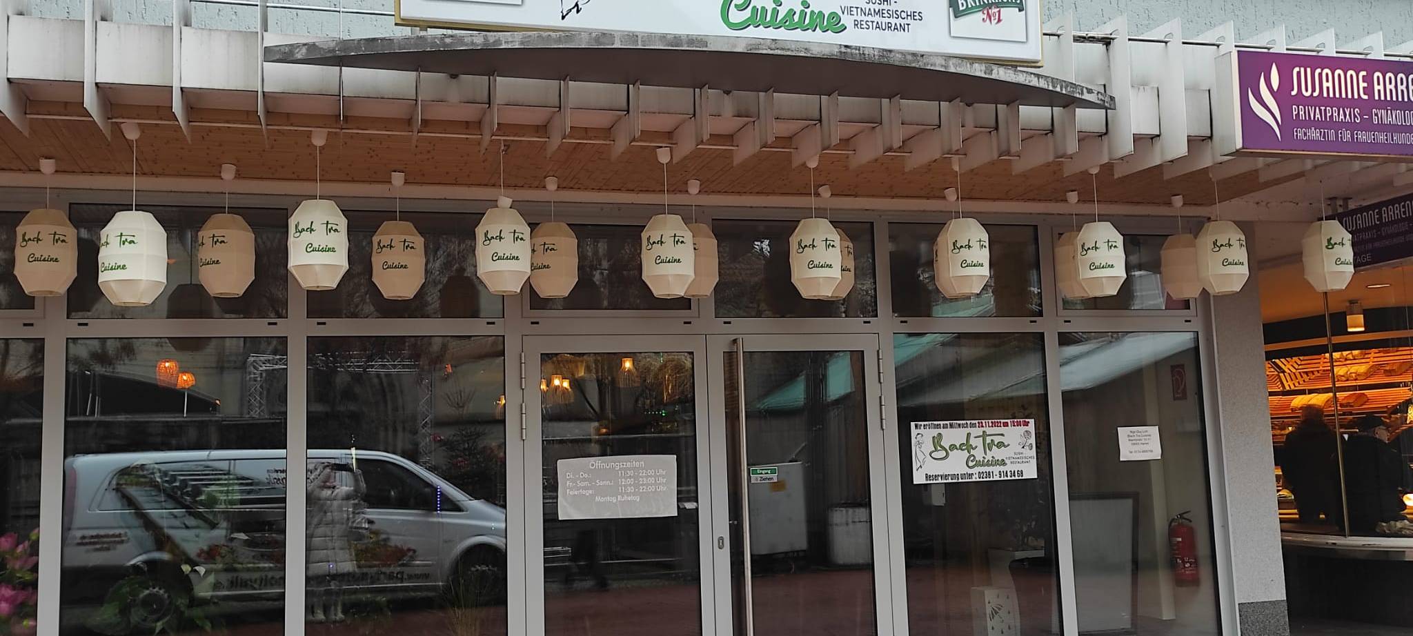 Neues Restaurant am Marktplatz in Hamm öffnet