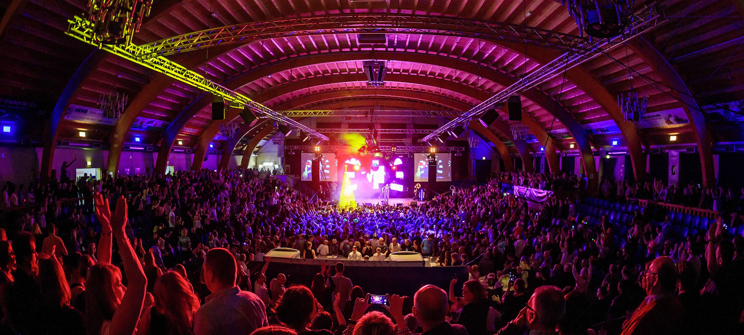 Schlagernacht in den Zentralhallen Hamm ausverkauft
