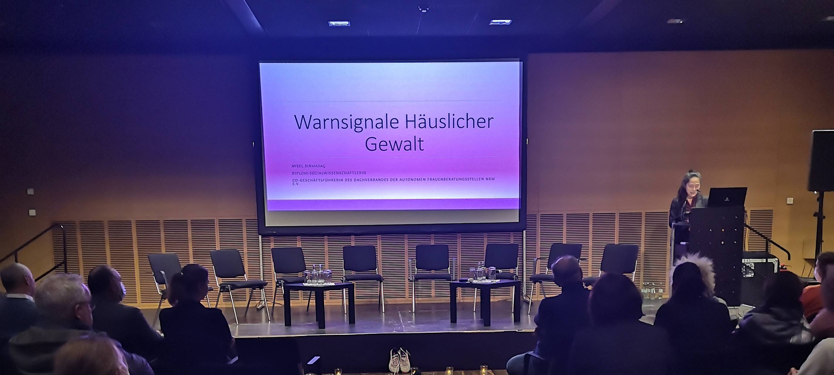 Mehrere Aktionen gegen Gewalt an Frauen in Hamm