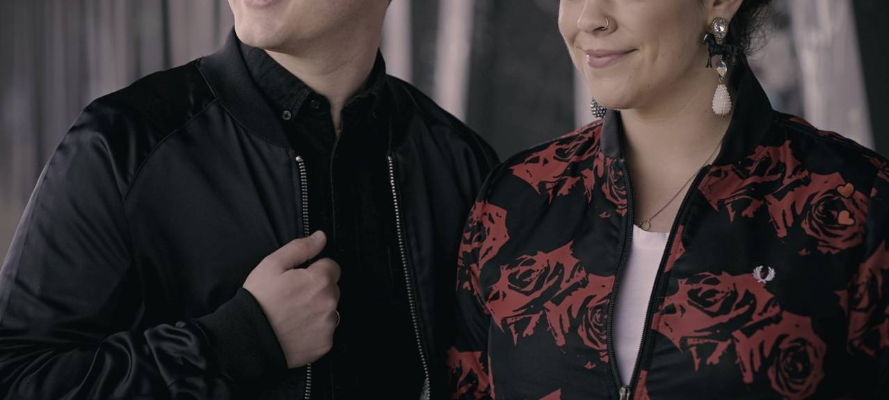 9.Dezember 2022: Fidi und Samuel in der Jugendkirche