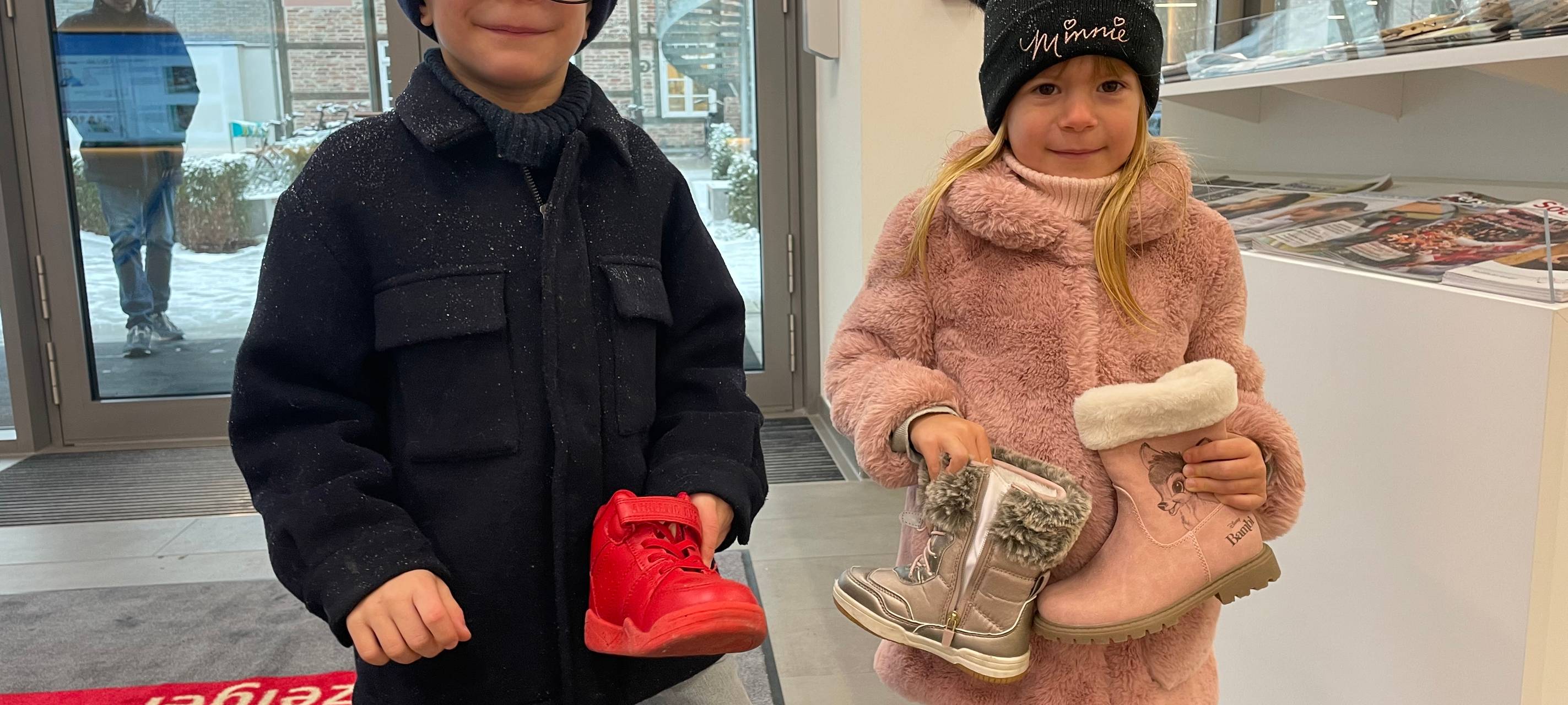 Die Nikolaus Stiefelaktion bei der Lippewelle