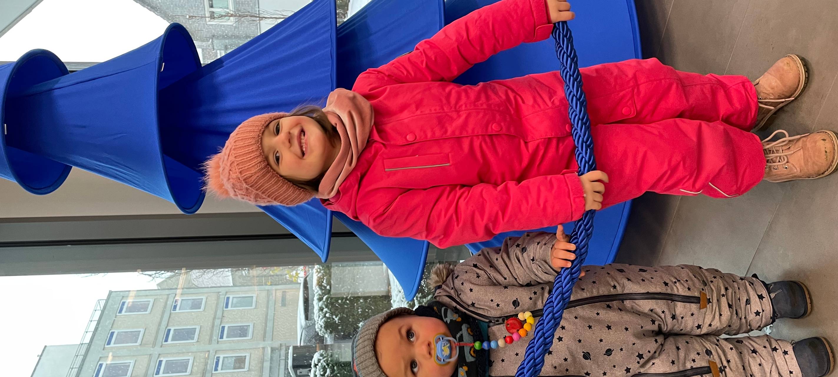 Die Nikolaus Stiefelaktion bei der Lippewelle