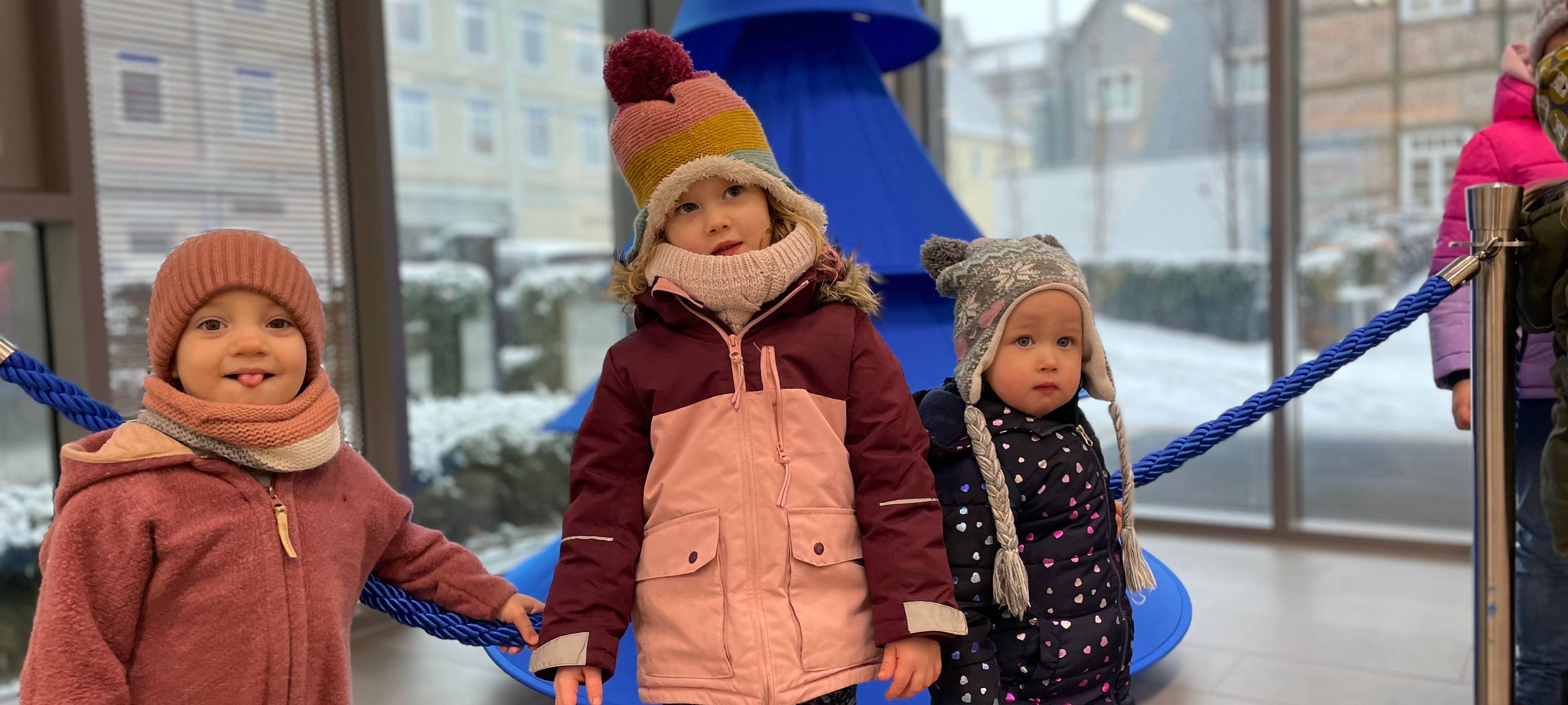 Die Nikolaus Stiefelaktion bei der Lippewelle