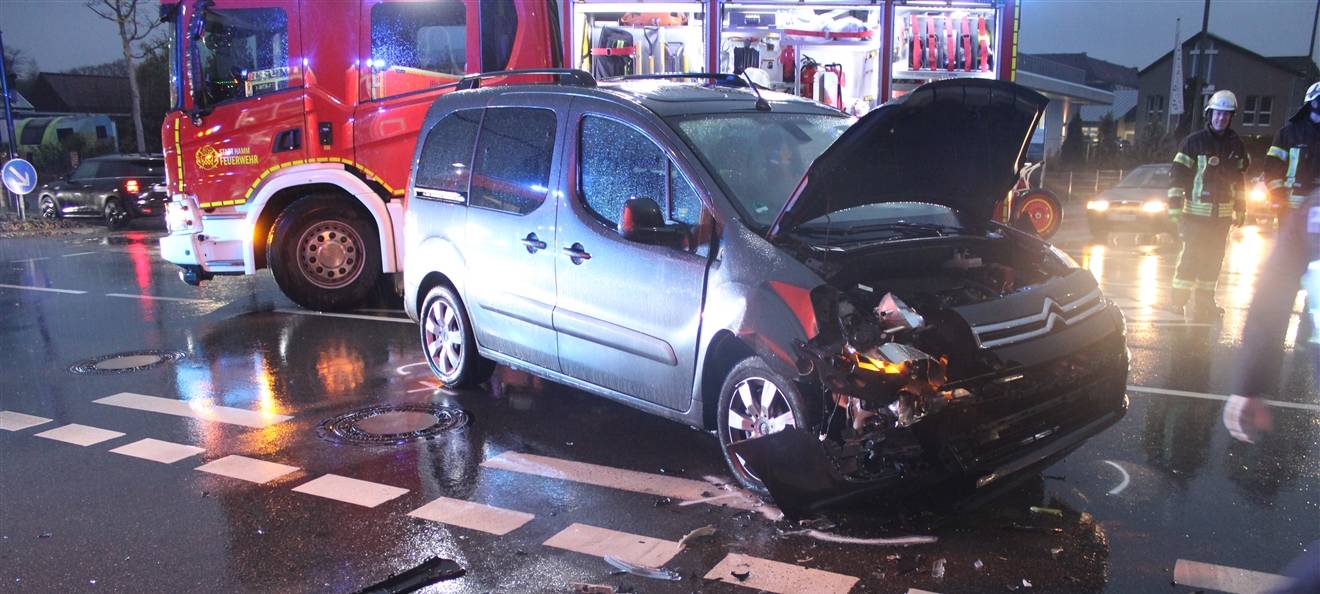 Folgenschwerer Unfall im Hammer Osten