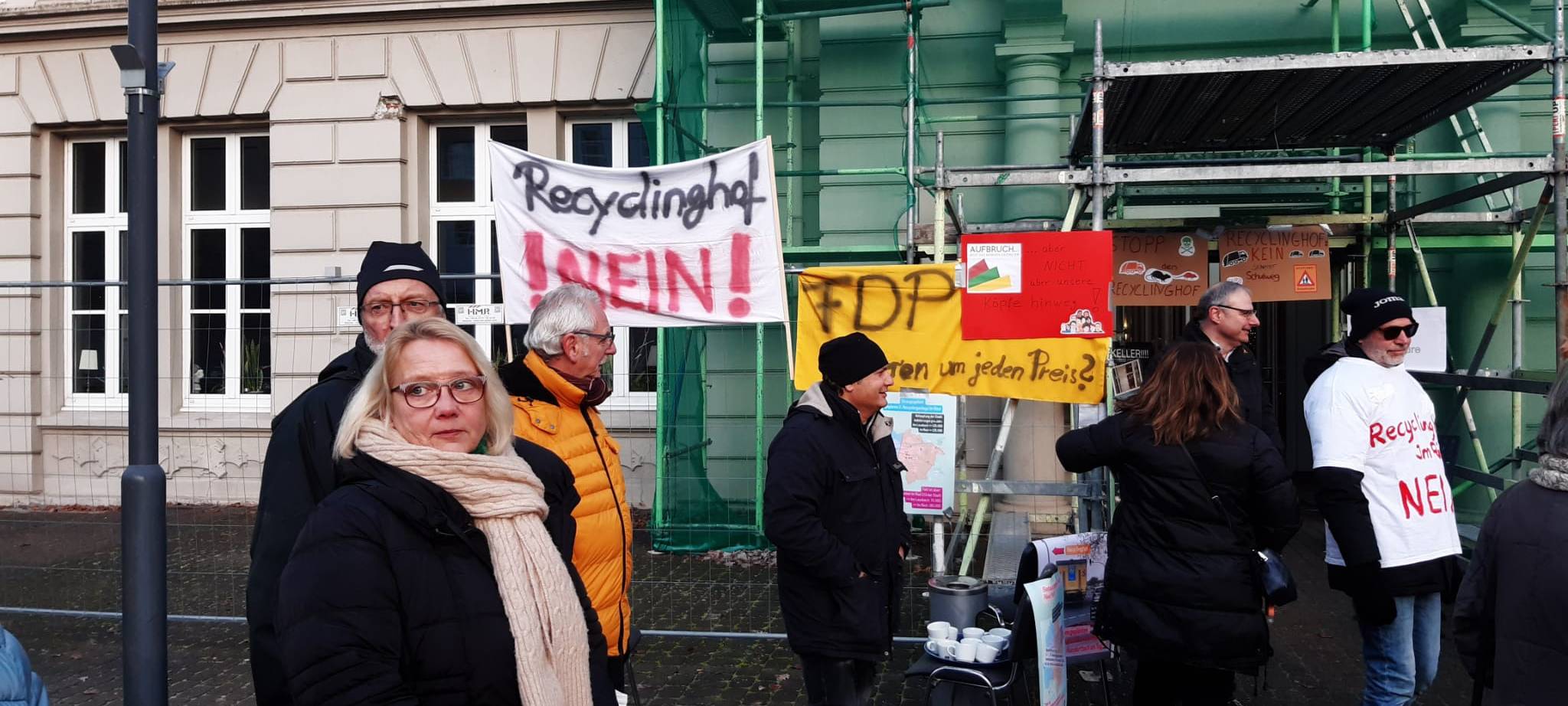 Rat in Hamm ermöglicht Recyclinghof-Planung