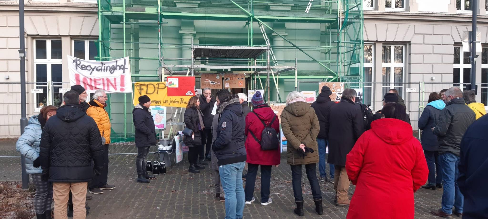 Rat in Hamm ermöglicht Recyclinghof-Planung