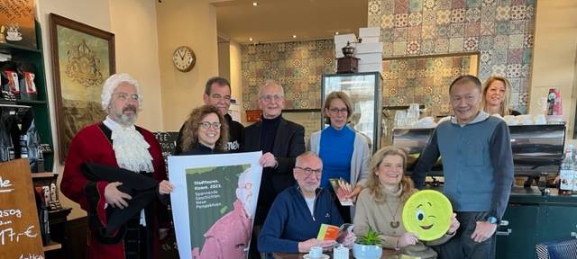 Unterwegs durch 800 Jahre Stadtgeschichte in Hamm