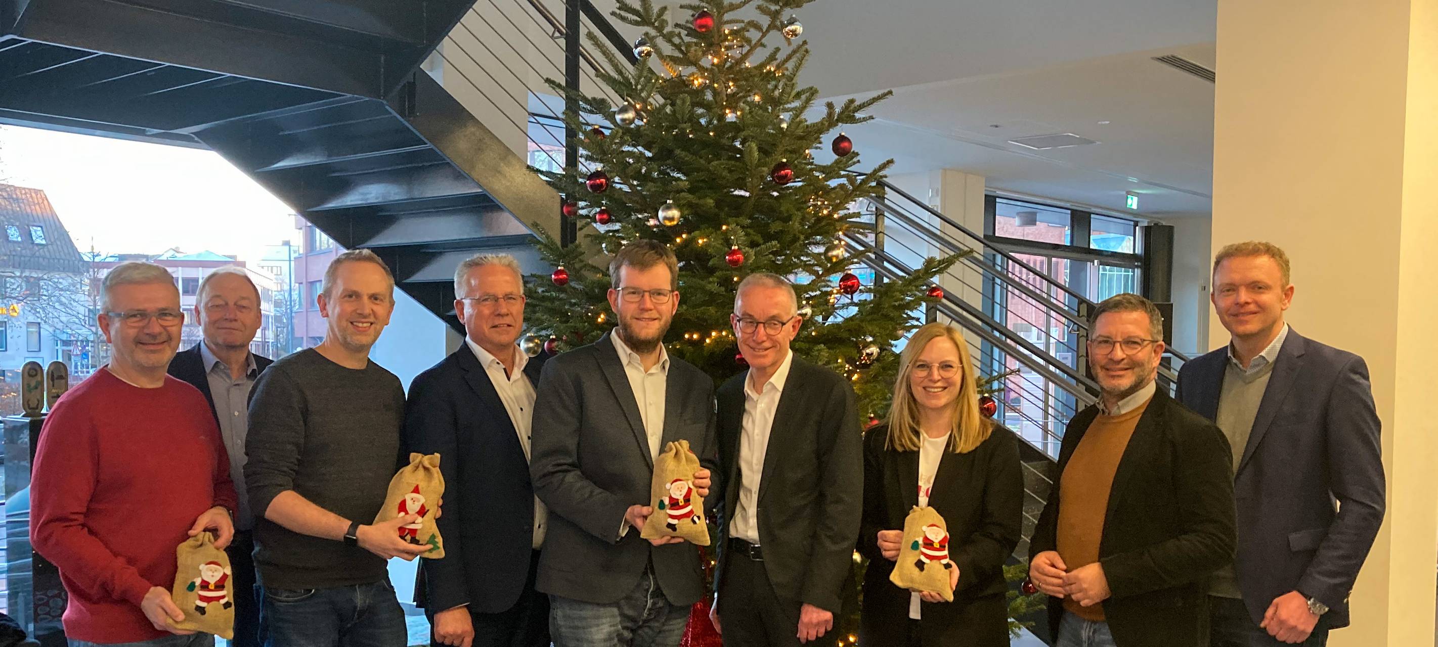 Stadtwerke Hamm unterstützen wohltätige Institutionen