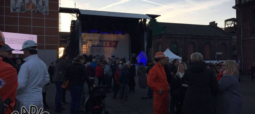 Danke Kumpel! - Abschied vom Bergbau