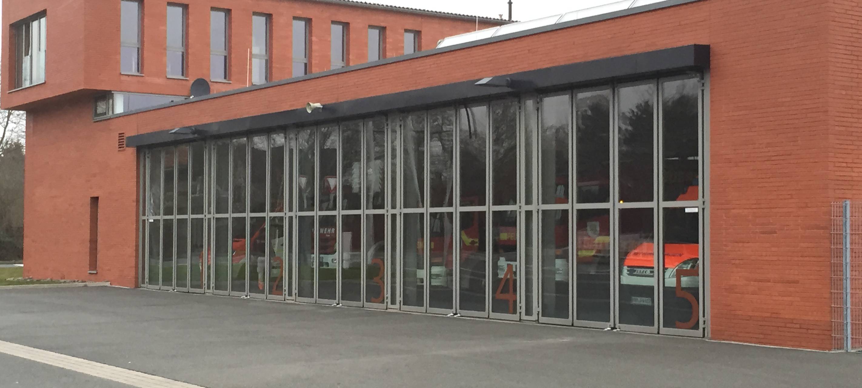 Feuerwache 2 der Feuerwehr Hamm.