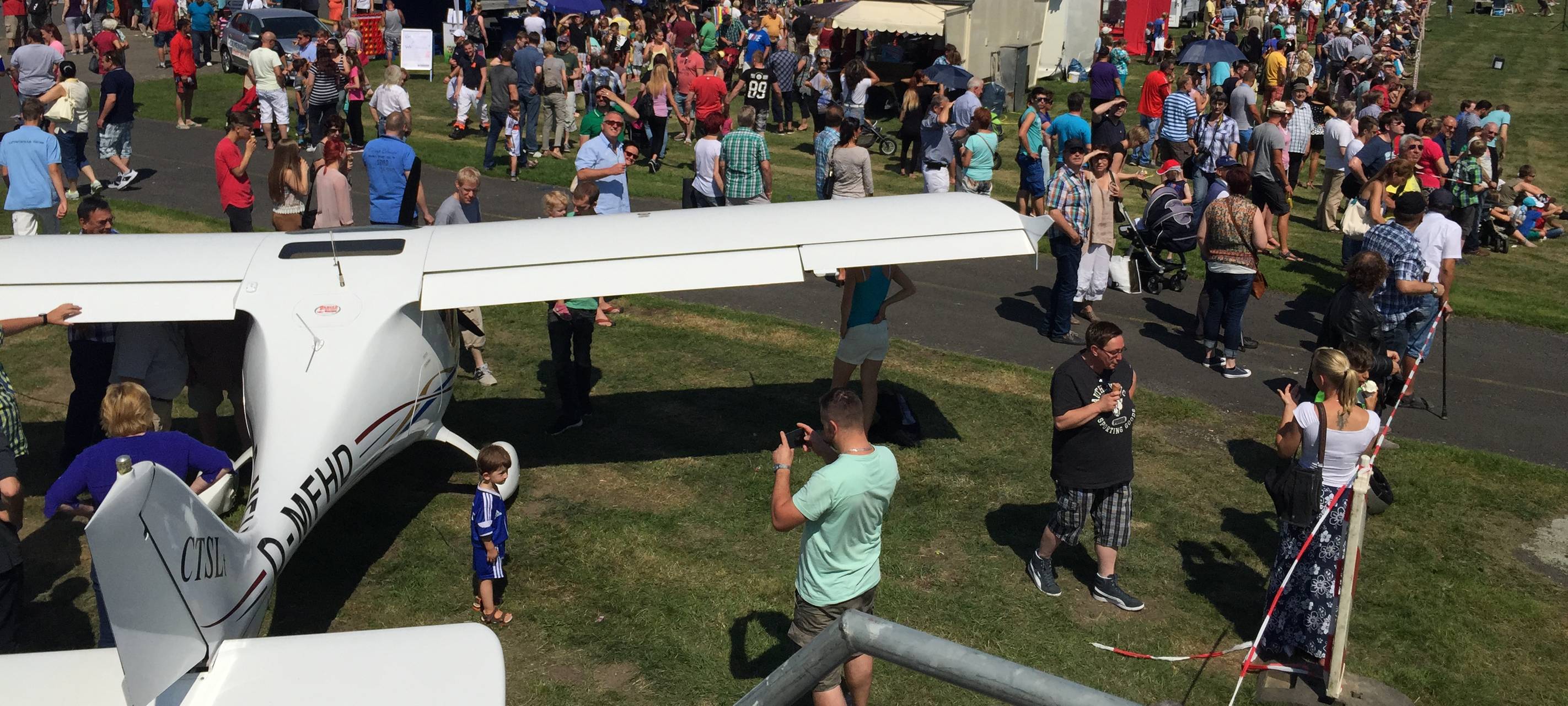 Flugplatzfest abgesagt