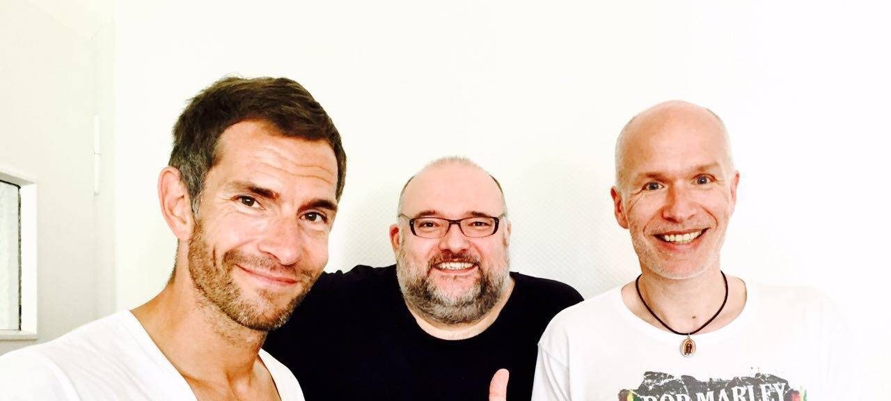 Jens Heusener und Till Hoheneder waren bei Micky Beisenherz zu Gast.