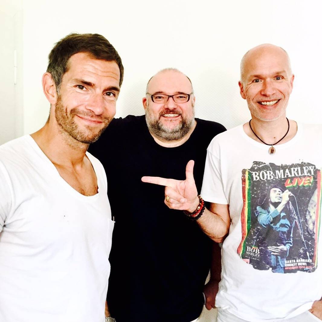 Jens Heusener und Till Hoheneder waren bei Micky Beisenherz zu Gast.