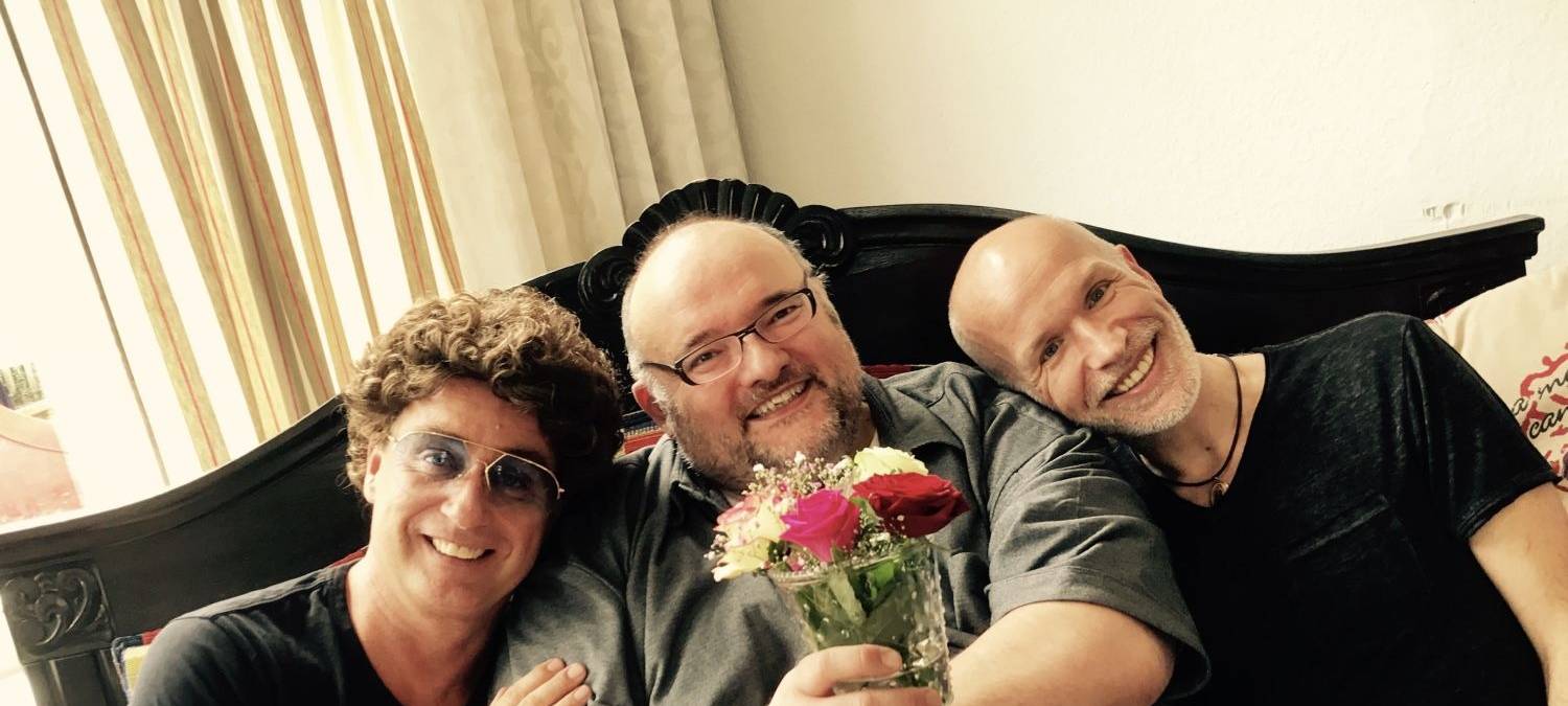 Atze Schröder zu Gast beim Hausbesuch mit Heusener und Hohenender