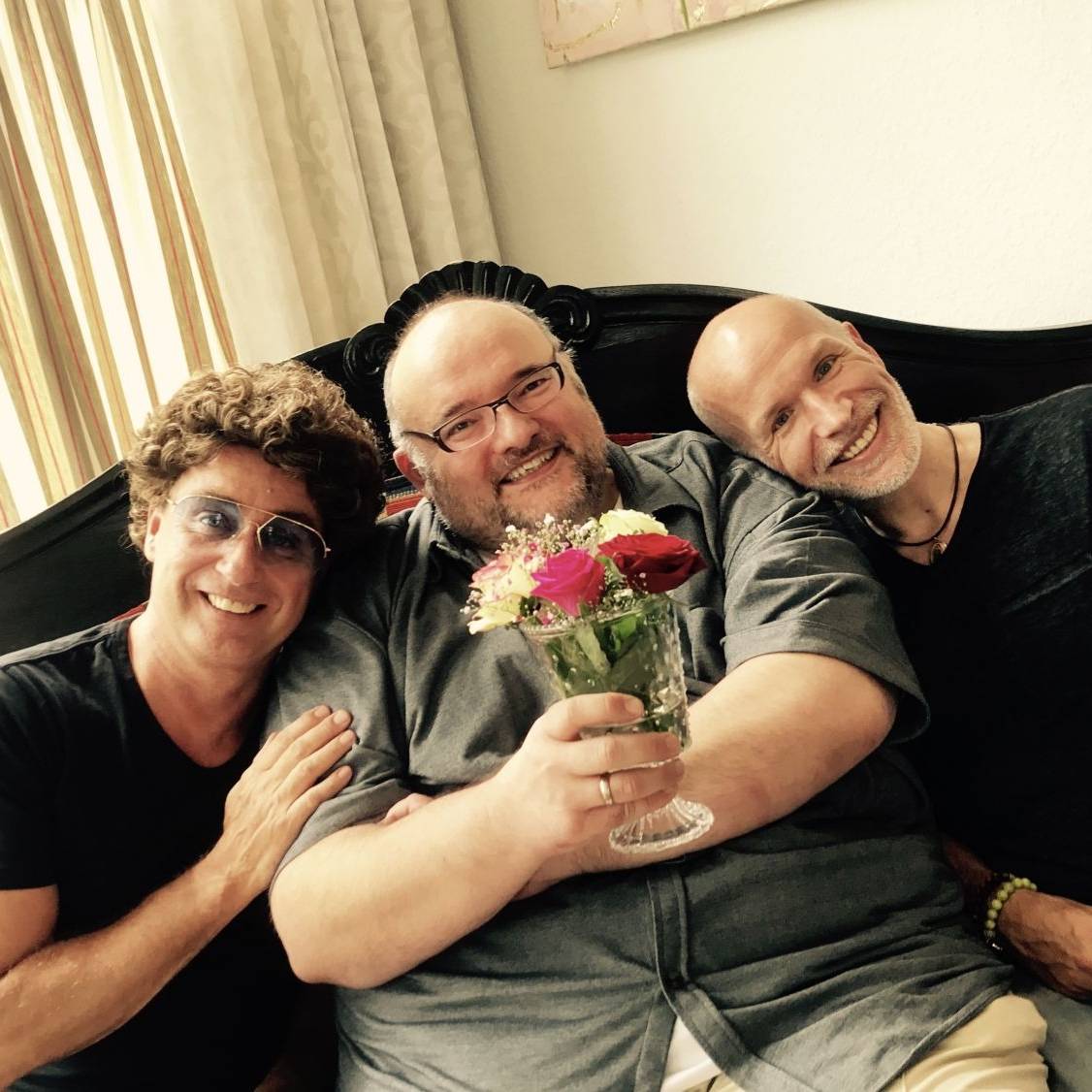 Atze Schröder zu Gast beim Hausbesuch mit Heusener und Hohenender