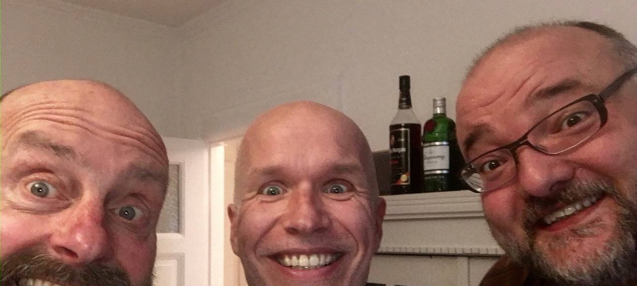 Jens Heusener und Till Hoheneder haben Jon Flemming Olsen besucht.