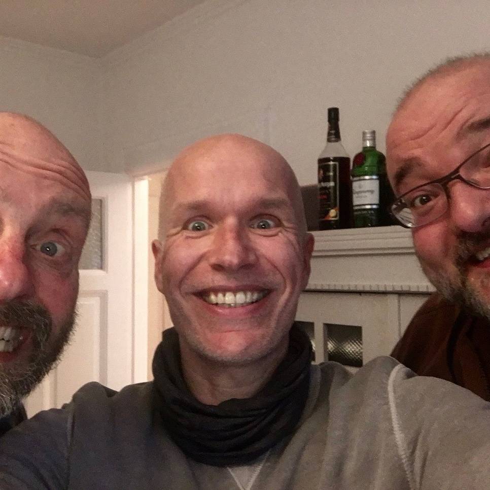 Jens Heusener und Till Hoheneder haben Jon Flemming Olsen besucht.