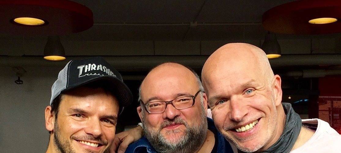 Für Folge 2 haben Jens Heusener und Till Hoheneder Steffen Henssler besucht.