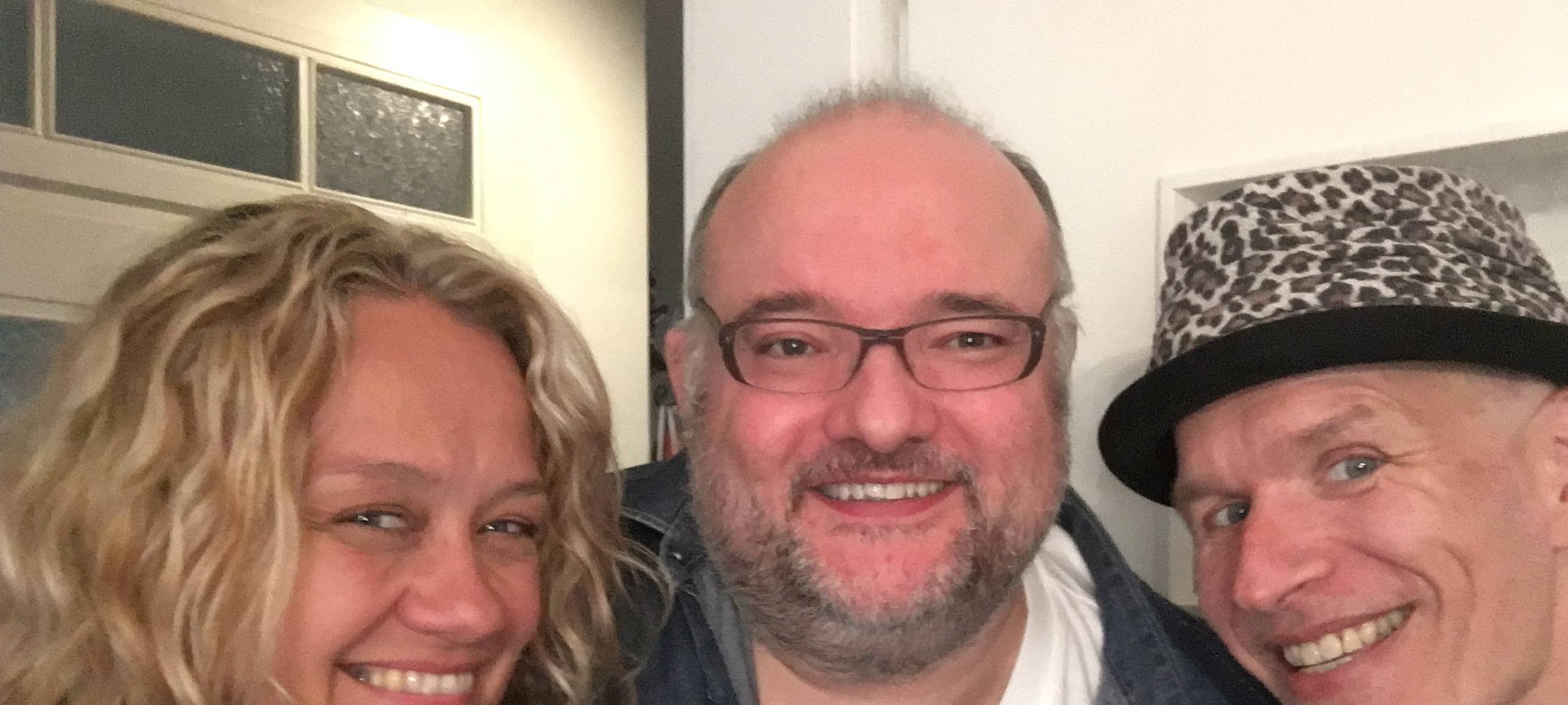 Lisa Feller beim Hausbesuch mit Jens Heusener und Till Hoheneder