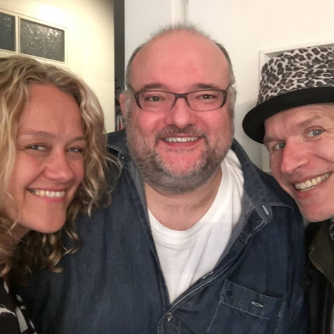 Lisa Feller beim Hausbesuch mit Jens Heusener und Till Hoheneder