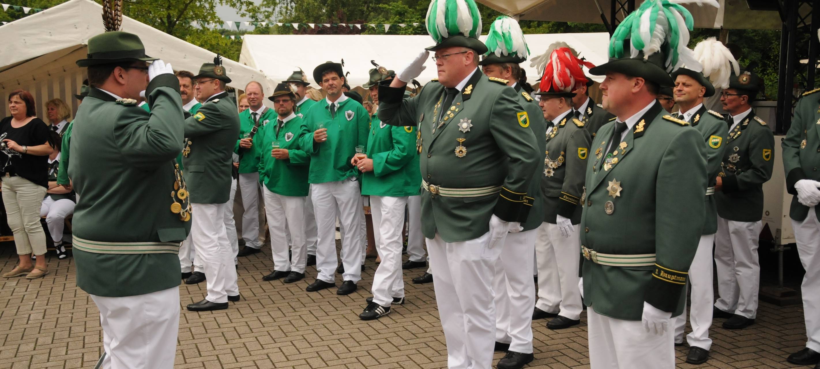 Hamm hat eine aktive Schützenszene.