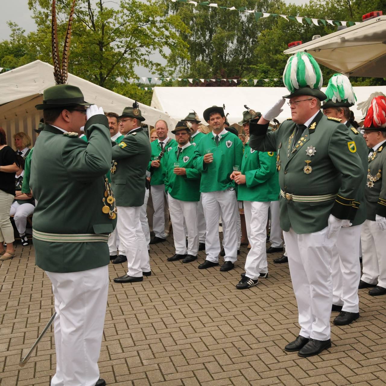 Hamm hat eine aktive Schützenszene.