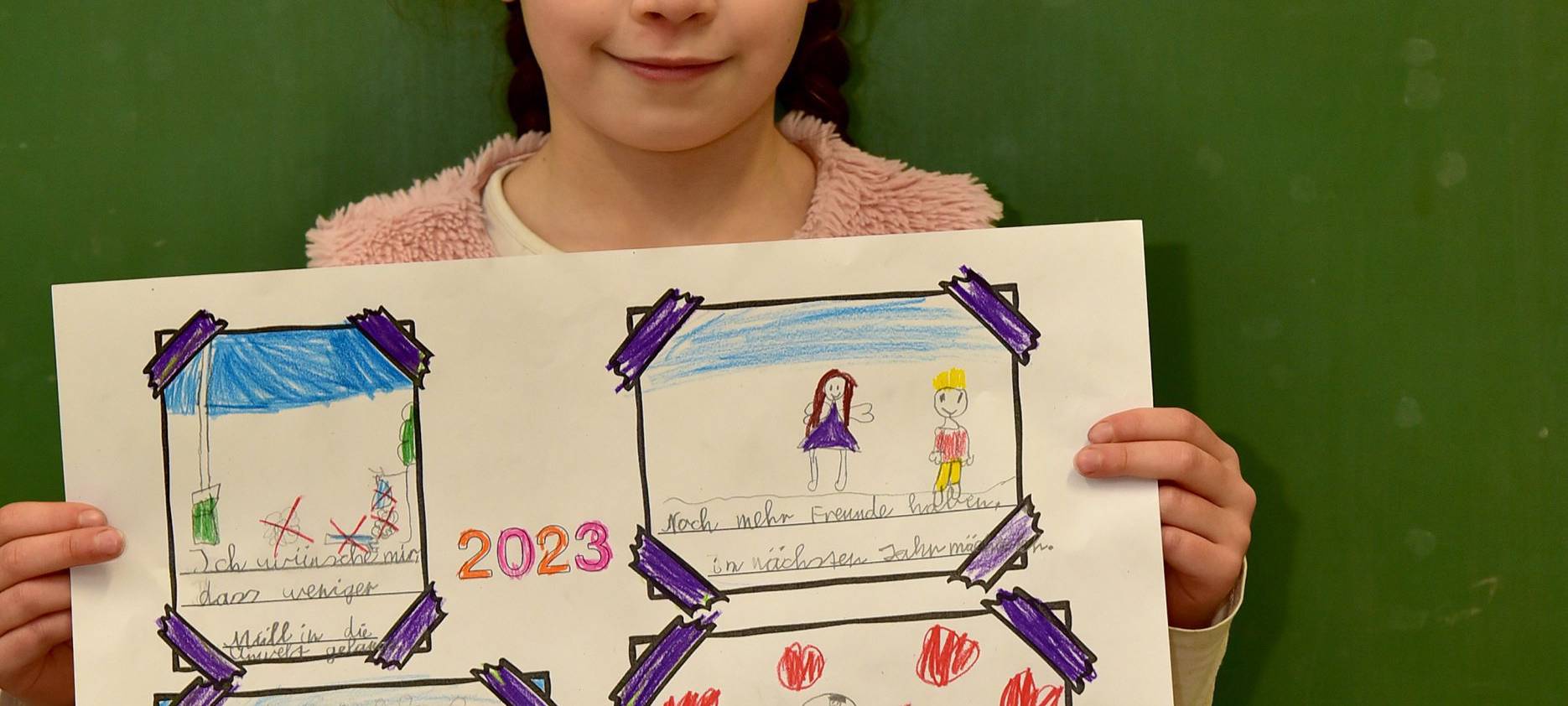 Das wünschen sich Kinder in Hamm für das Jahr 2023